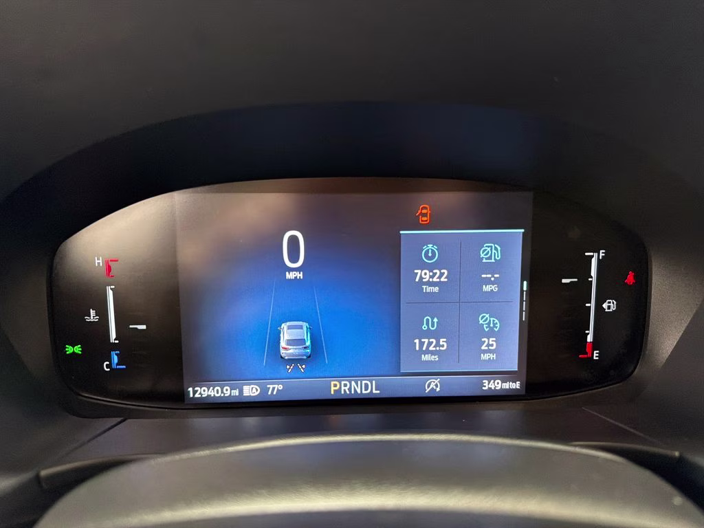 2025 Gray Metallic Ford Escape Active FWD SUV