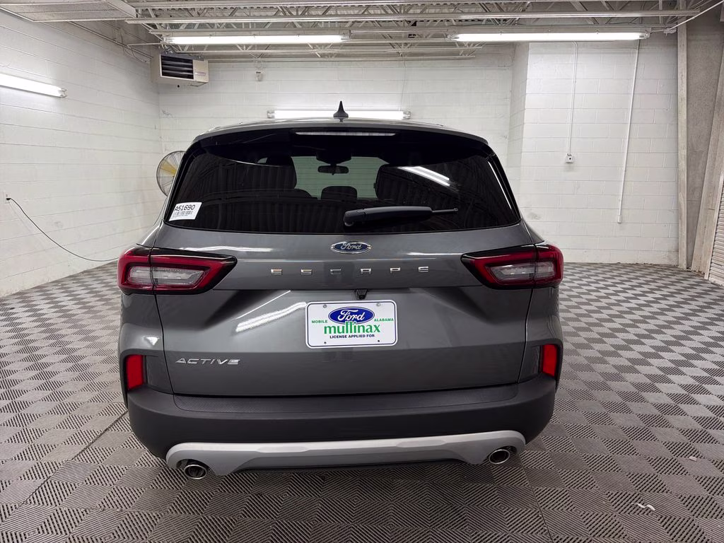 2025 Gray Metallic Ford Escape Active FWD SUV