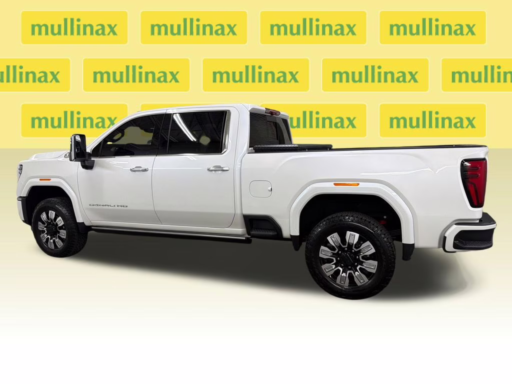 2024 White Frost Tricoat GMC Sierra 3500HD Denali 4X4 Truck