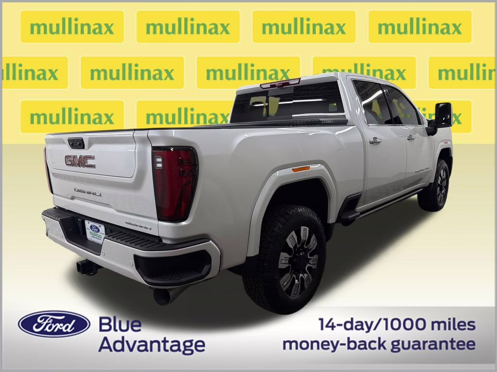 2024 White Frost Tricoat GMC Sierra 3500HD Denali 4X4 Truck