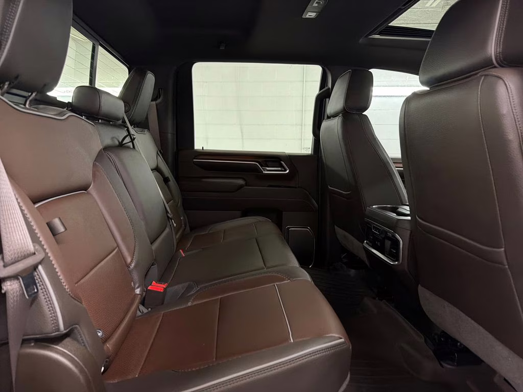 2024 White Frost Tricoat GMC Sierra 3500HD Denali 4X4 Truck
