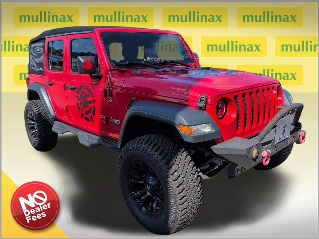 2018 Jeep All-New Wrangler Unlimited