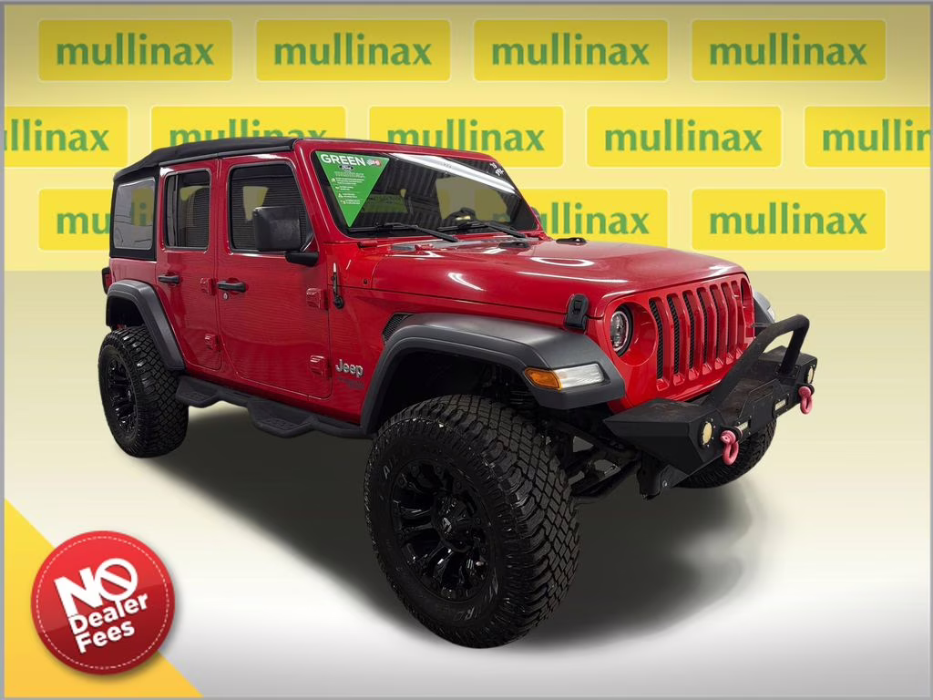 2018 Jeep All-New Wrangler Unlimited