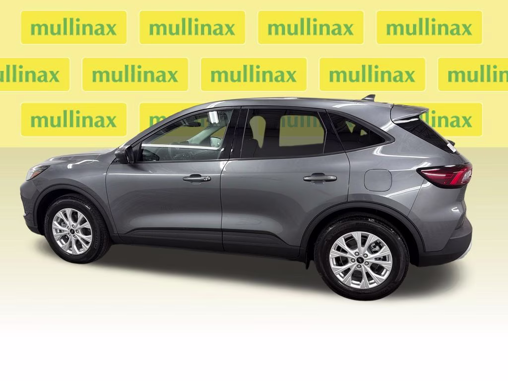 2025 Gray Metallic Ford Escape Active FWD SUV