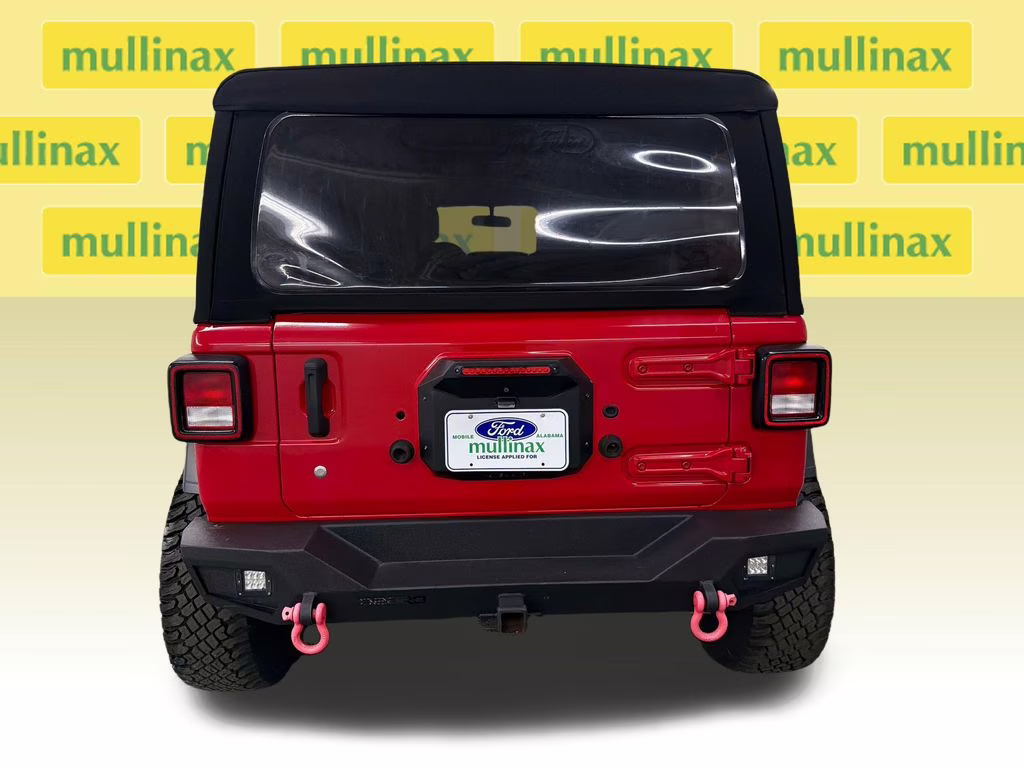 2018 Firecracker Red Clearcoat Jeep Wrangler Unlimited Sport S 4X4 SUV