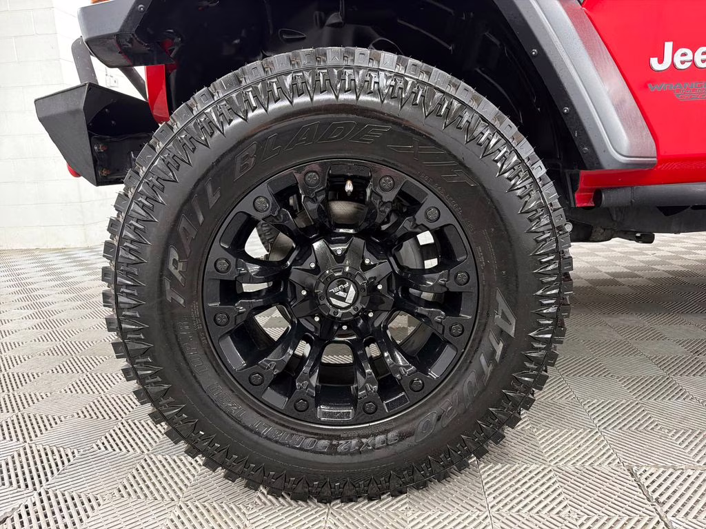 2018 Firecracker Red Clearcoat Jeep Wrangler Unlimited Sport S 4X4 SUV