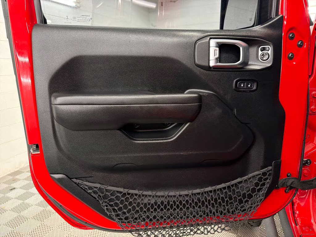 2018 Firecracker Red Clearcoat Jeep Wrangler Unlimited Sport S 4X4 SUV