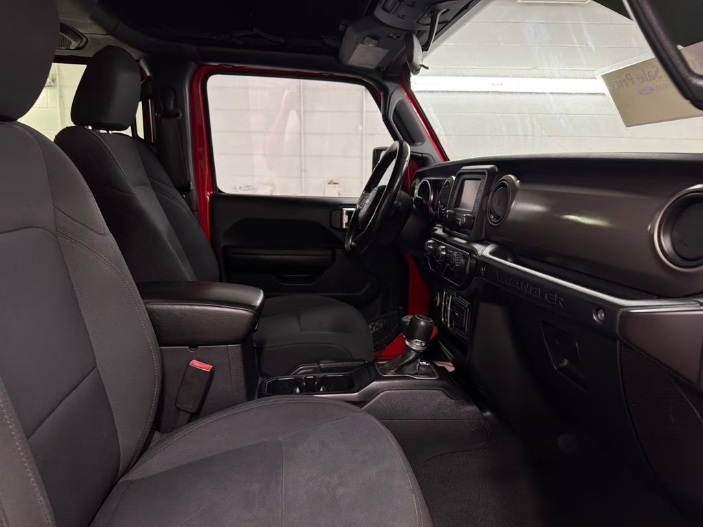 2018 Firecracker Red Clearcoat Jeep Wrangler Unlimited Sport S 4X4 SUV