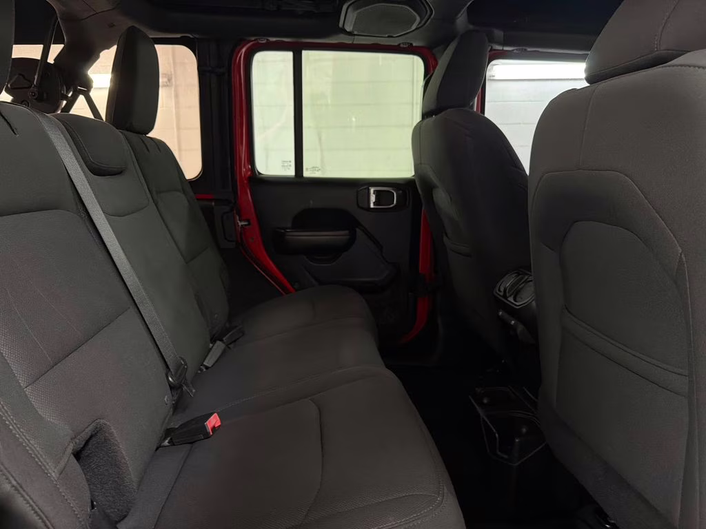 2018 Firecracker Red Clearcoat Jeep Wrangler Unlimited Sport S 4X4 SUV