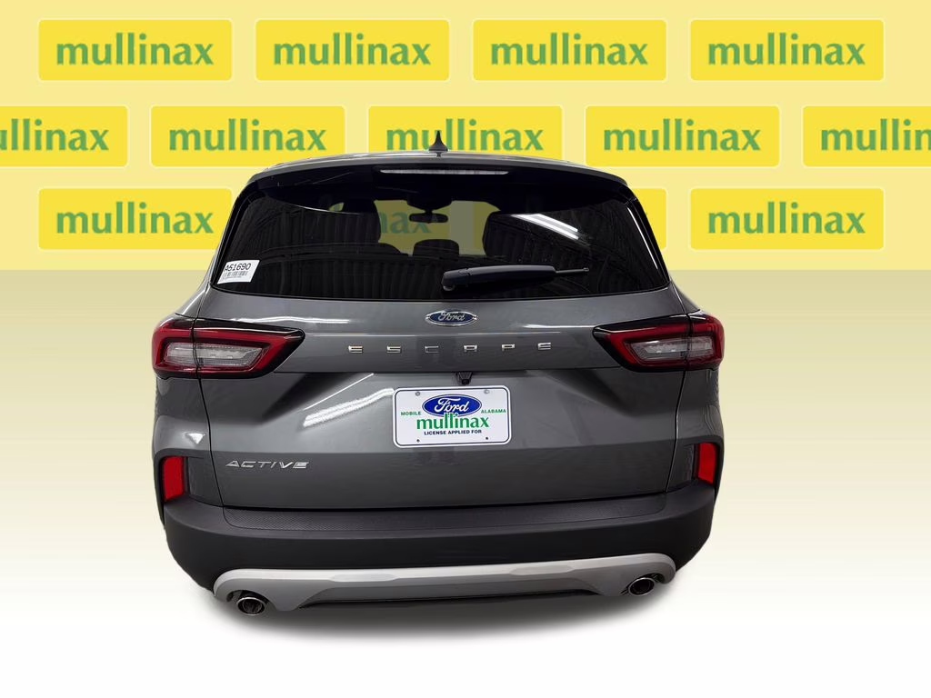 2025 Carbonized Gray Metallic Ford Escape Active FWD SUV