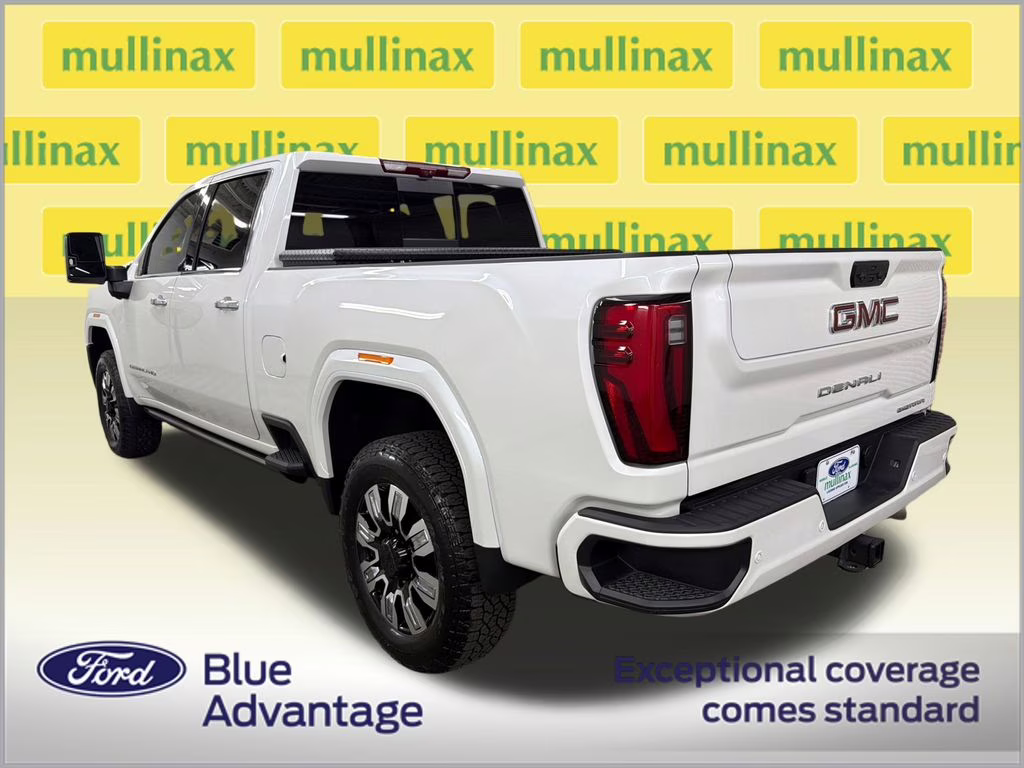 2024 White Frost Tricoat GMC Sierra 3500HD Denali 4X4 Truck