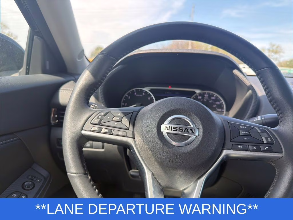 2023 Super Black Nissan Sentra SV FWD Sedan