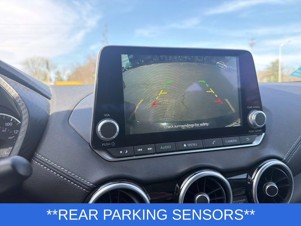 2023 Super Black Nissan Sentra SV FWD Sedan