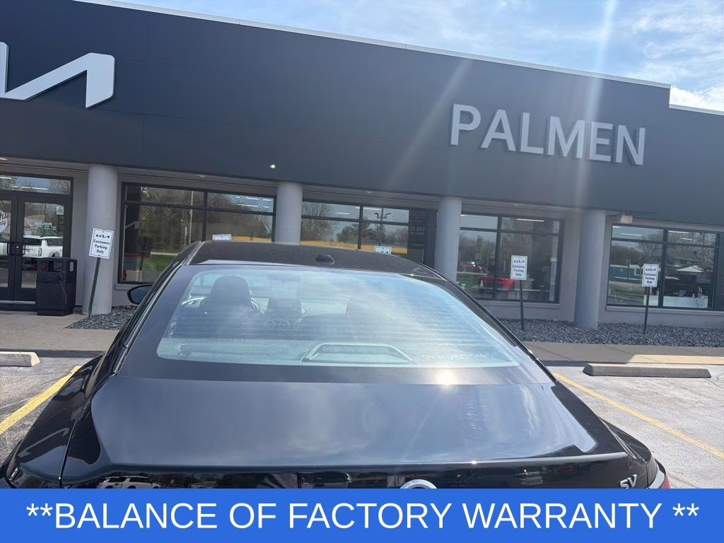 2023 Super Black Nissan Sentra SV FWD Sedan