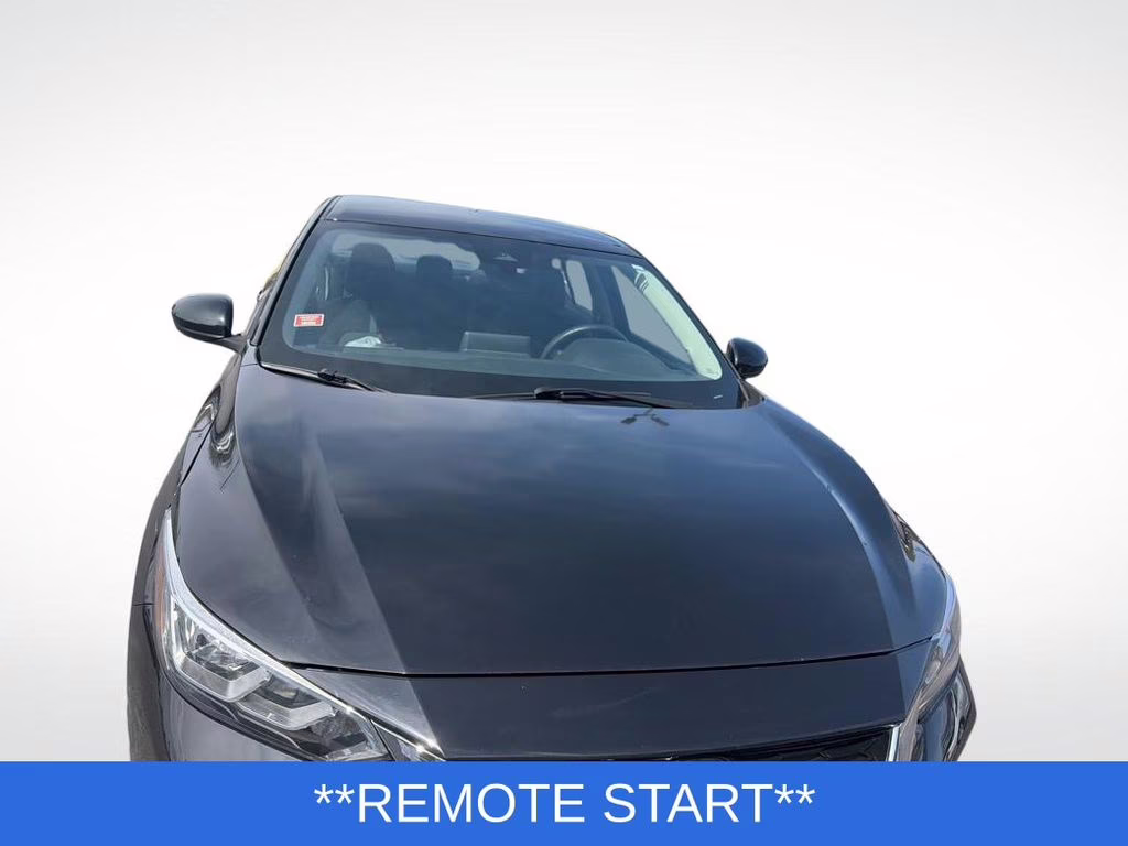 2023 Super Black Nissan Sentra SV FWD Sedan