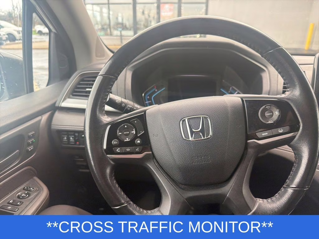 2020 White Honda Odyssey EX-L FWD Van