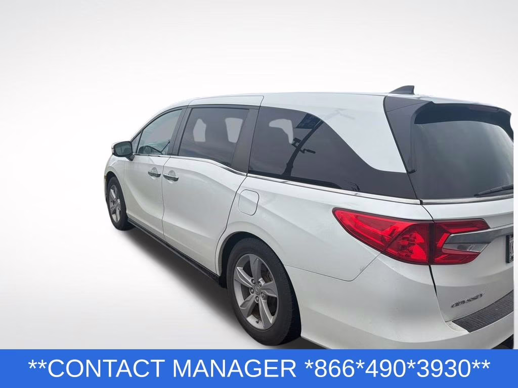 2020 White Honda Odyssey EX-L FWD Van