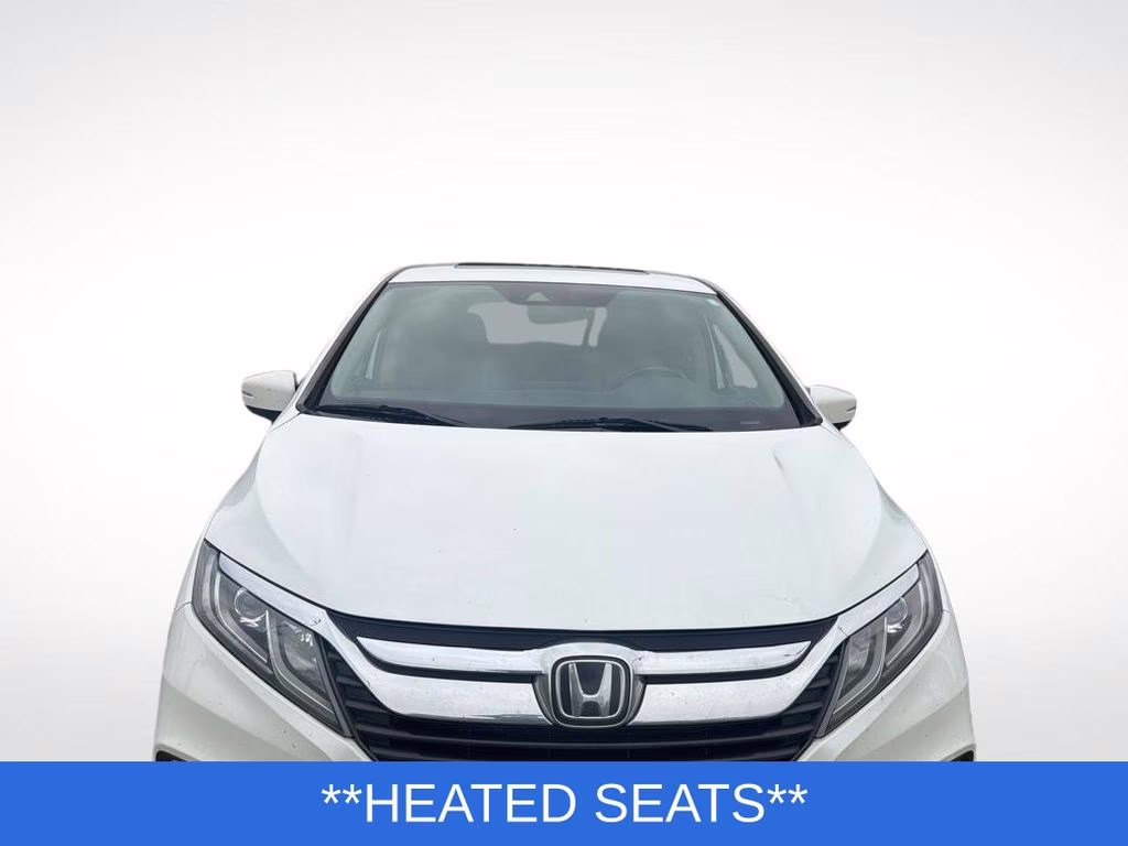 2020 White Honda Odyssey EX-L FWD Van
