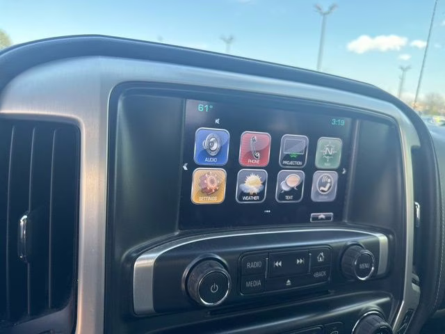 2017 Dark Slate Metallic GMC Sierra 1500 SLT 4X4 Truck