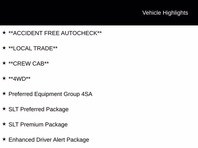 2017 Dark Slate Metallic GMC Sierra 1500 SLT 4X4 Truck