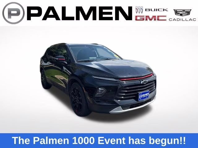 2023 Black Chevrolet Blazer LT AWD SUV
