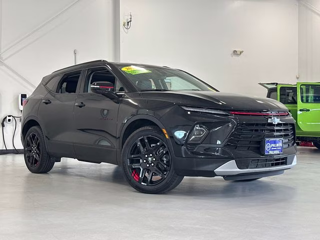 2023 Black Chevrolet Blazer LT AWD SUV