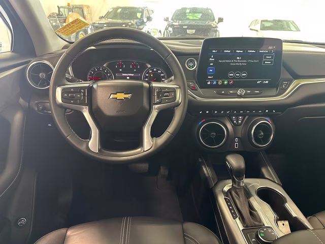 2023 Black Chevrolet Blazer LT AWD SUV