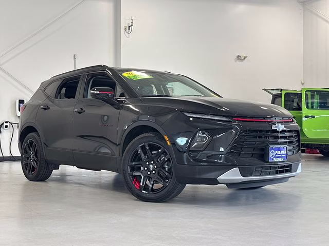 2023 Black Chevrolet Blazer LT AWD SUV