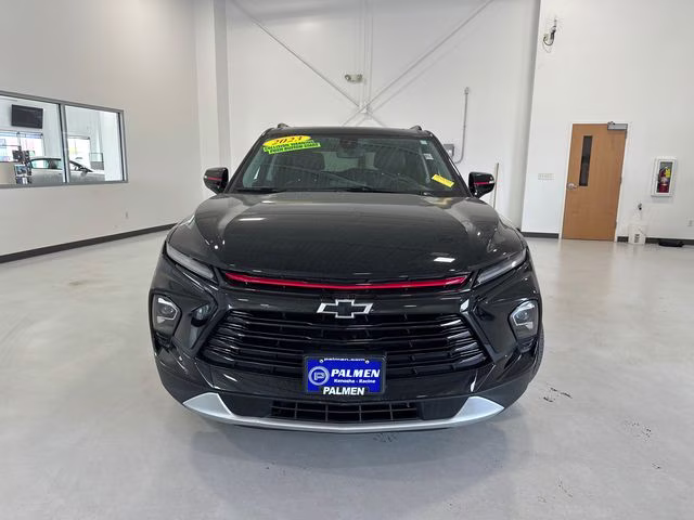 2023 Black Chevrolet Blazer LT AWD SUV