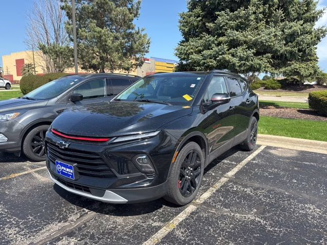 2023 Black Chevrolet Blazer LT AWD SUV