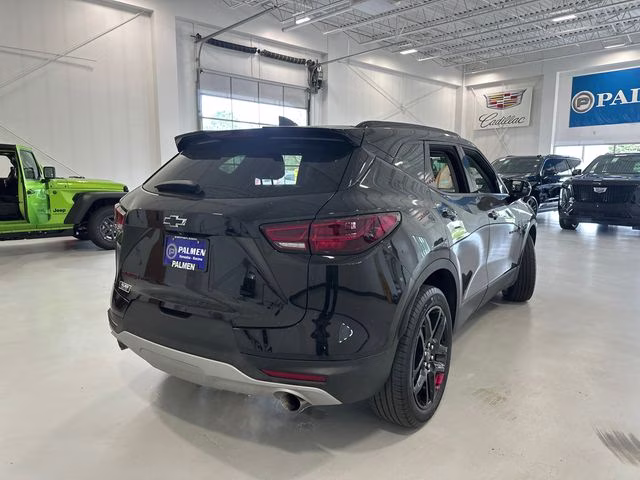 2023 Black Chevrolet Blazer LT AWD SUV