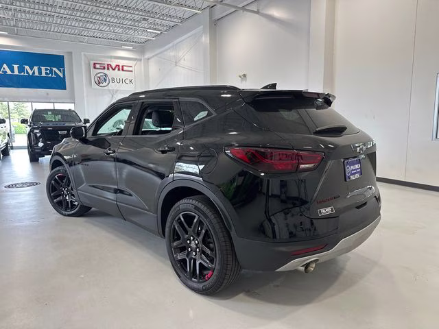 2023 Black Chevrolet Blazer LT AWD SUV