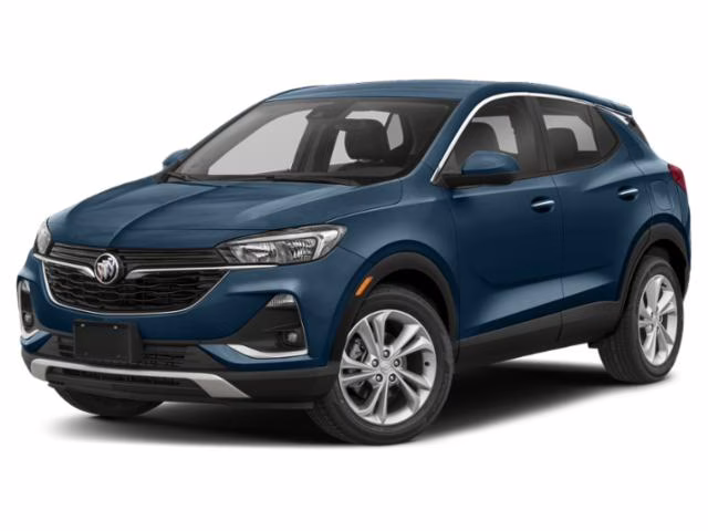 2023 Sapphire Metallic Buick Encore GX Preferred FWD SUV
