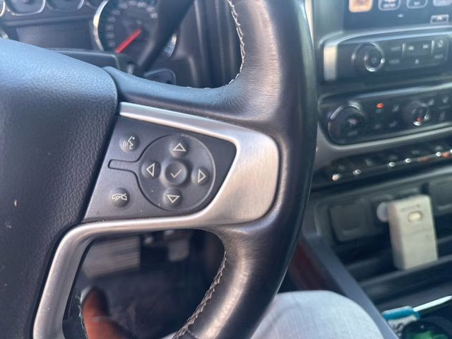 2017 Dark Slate Metallic GMC Sierra 1500 SLT 4X4 Truck