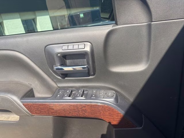 2017 Dark Slate Metallic GMC Sierra 1500 SLT 4X4 Truck