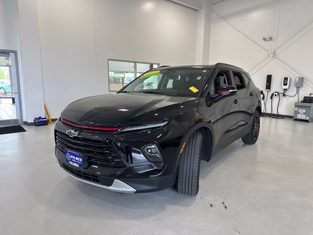 2023 Black Chevrolet Blazer LT AWD SUV