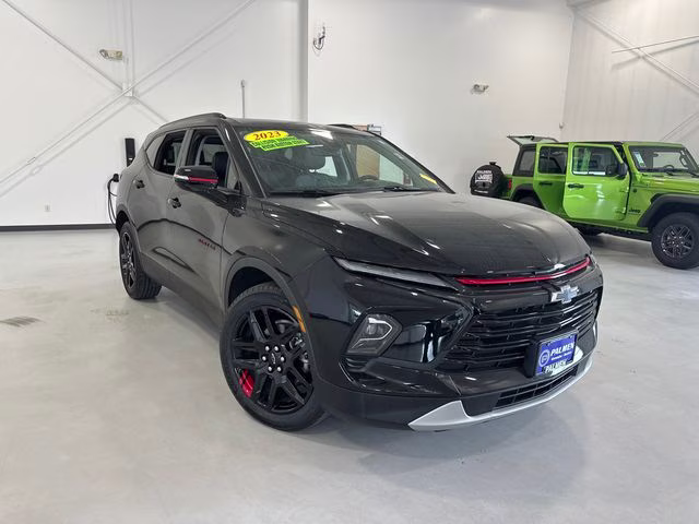 2023 Black Chevrolet Blazer LT AWD SUV