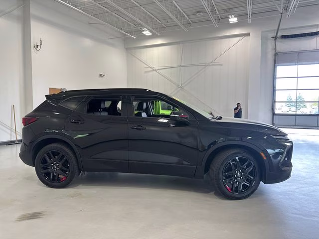 2023 Black Chevrolet Blazer LT AWD SUV