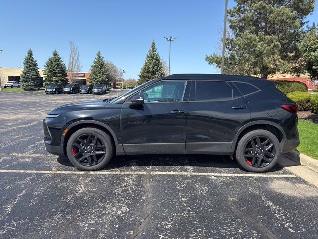 2023 Black Chevrolet Blazer LT AWD SUV