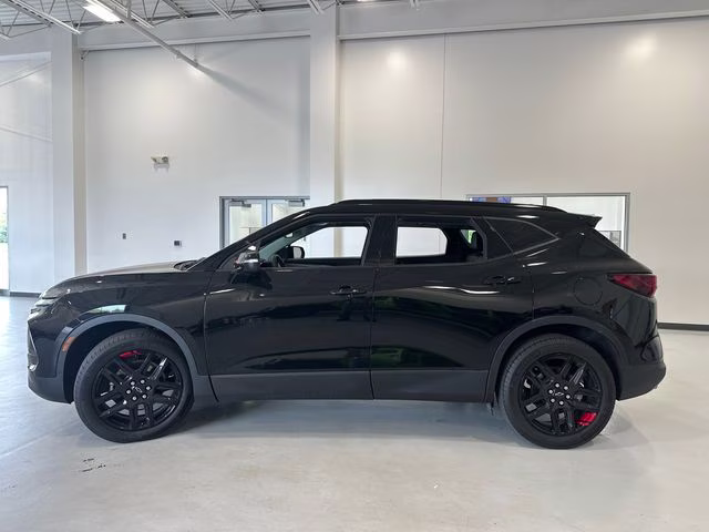 2023 Black Chevrolet Blazer LT AWD SUV
