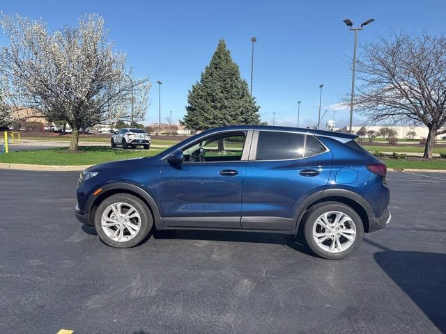 2023 Sapphire Metallic Buick Encore GX Preferred FWD SUV