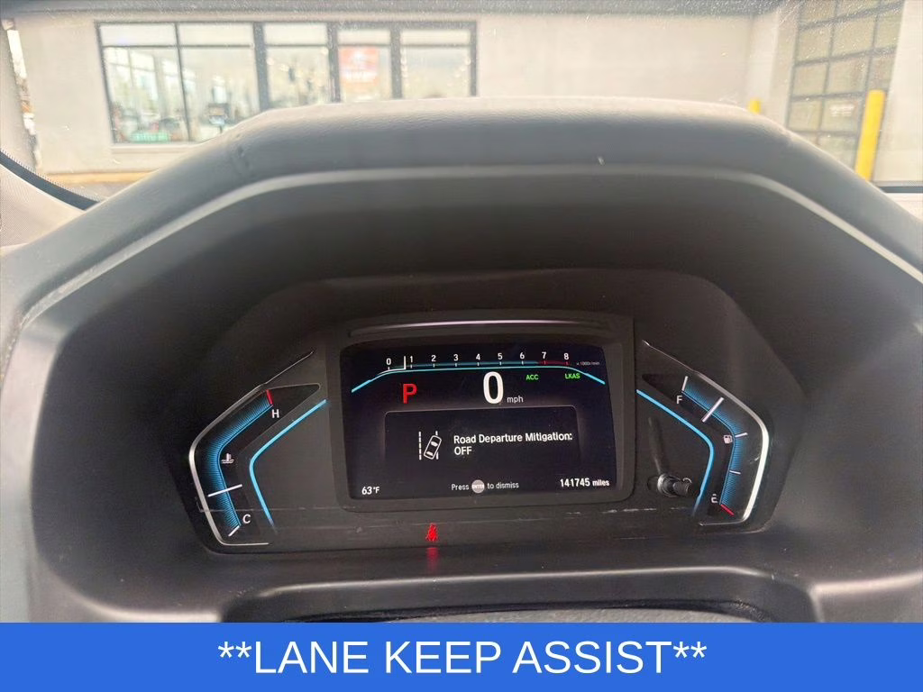 2020 White Honda Odyssey EX-L FWD Van