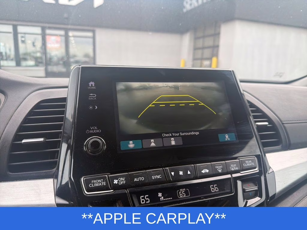 2020 White Honda Odyssey EX-L FWD Van