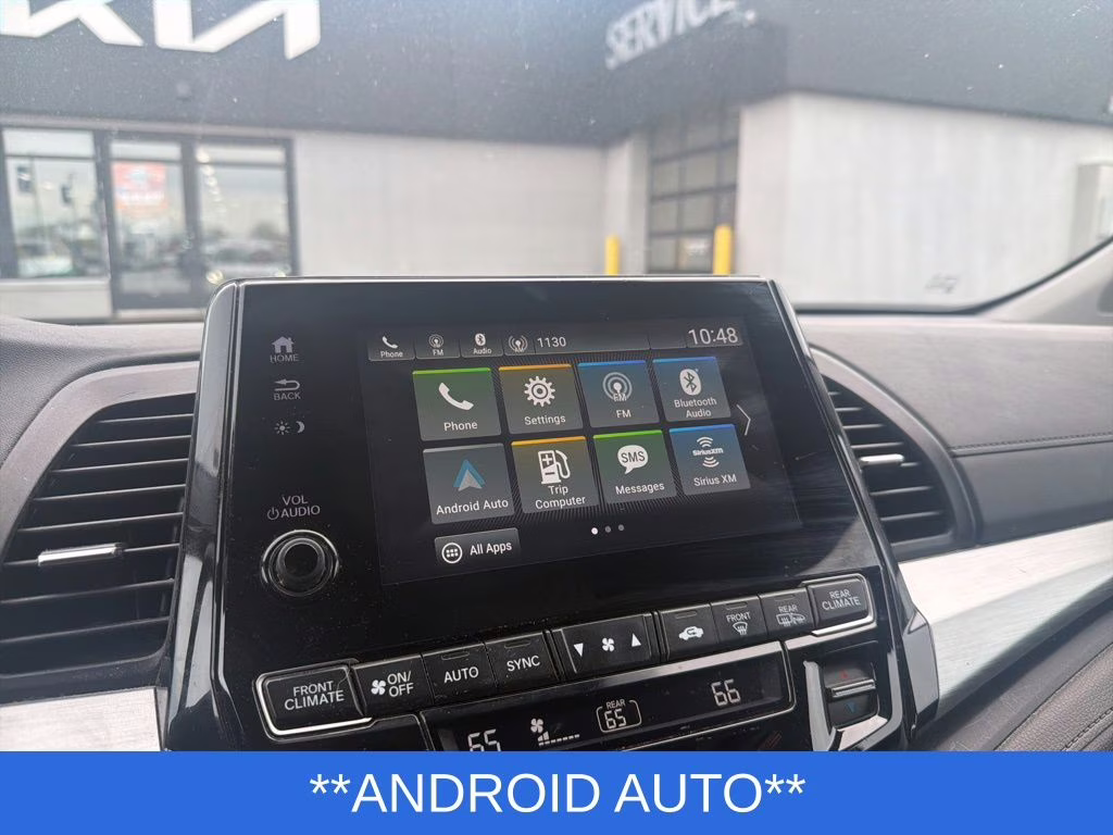 2020 White Honda Odyssey EX-L FWD Van