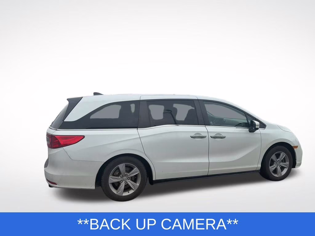 2020 White Honda Odyssey EX-L FWD Van