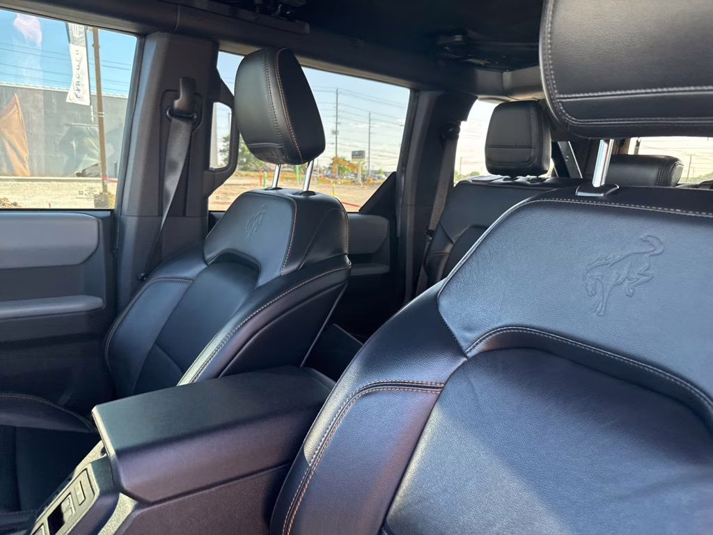 2021 Shadow Black Ford Bronco Badlands 4X4 SUV