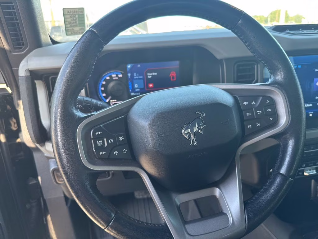 2021 Shadow Black Ford Bronco Badlands 4X4 SUV