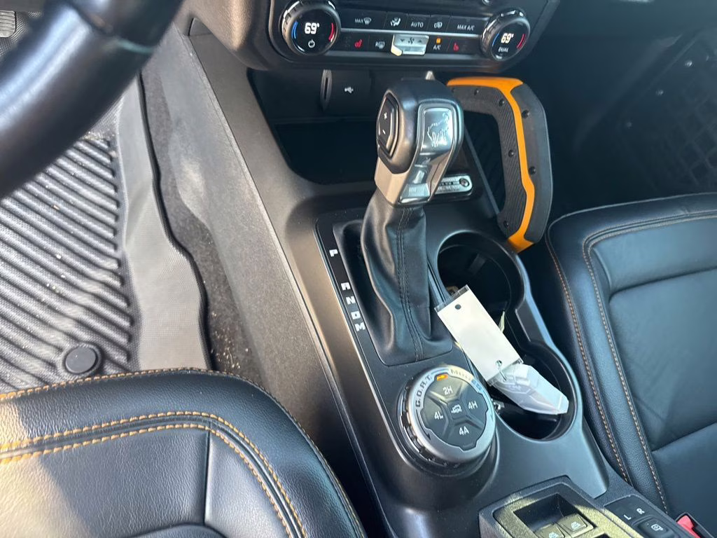 2021 Shadow Black Ford Bronco Badlands 4X4 SUV