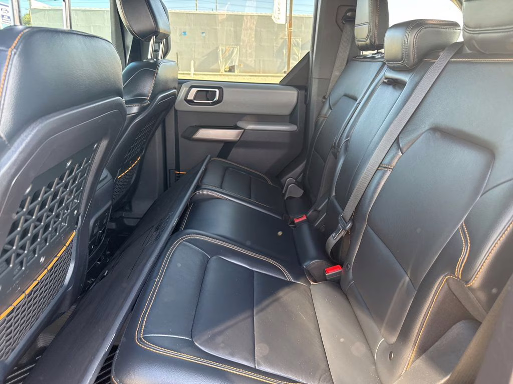 2021 Shadow Black Ford Bronco Badlands 4X4 SUV