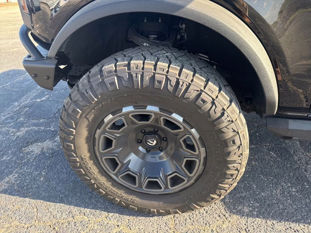 2021 Shadow Black Ford Bronco Badlands 4X4 SUV